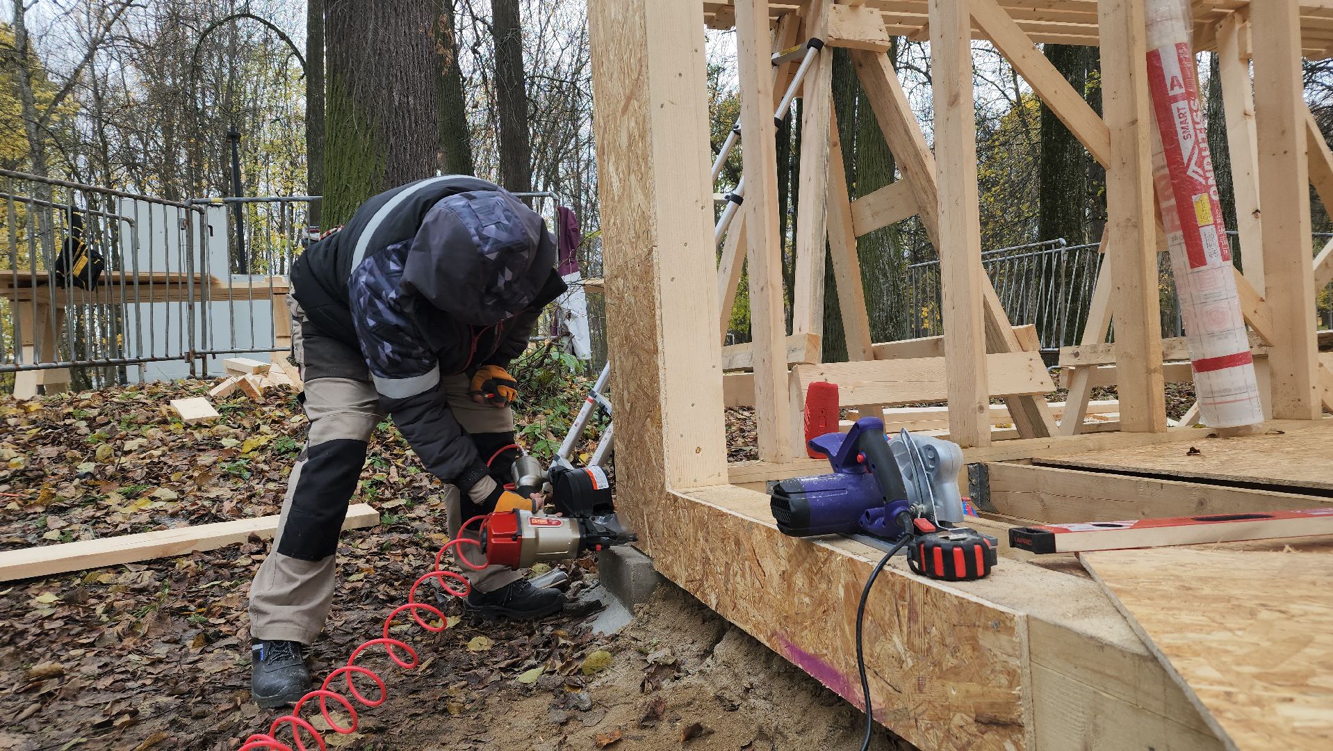 вертикалки, парк, парки Подмосковья, Лосино-Петровский,