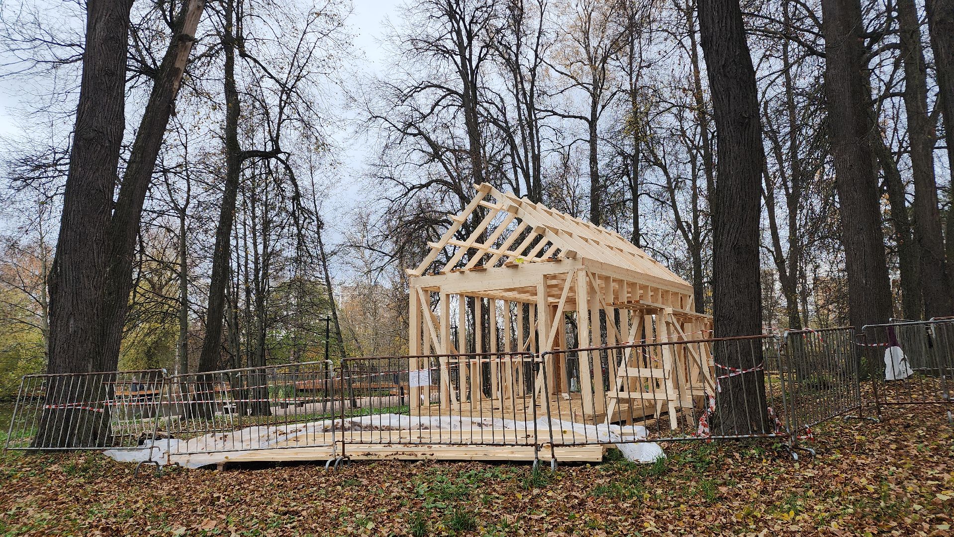 вертикалки, парк, парки Подмосковья, Лосино-Петровский,