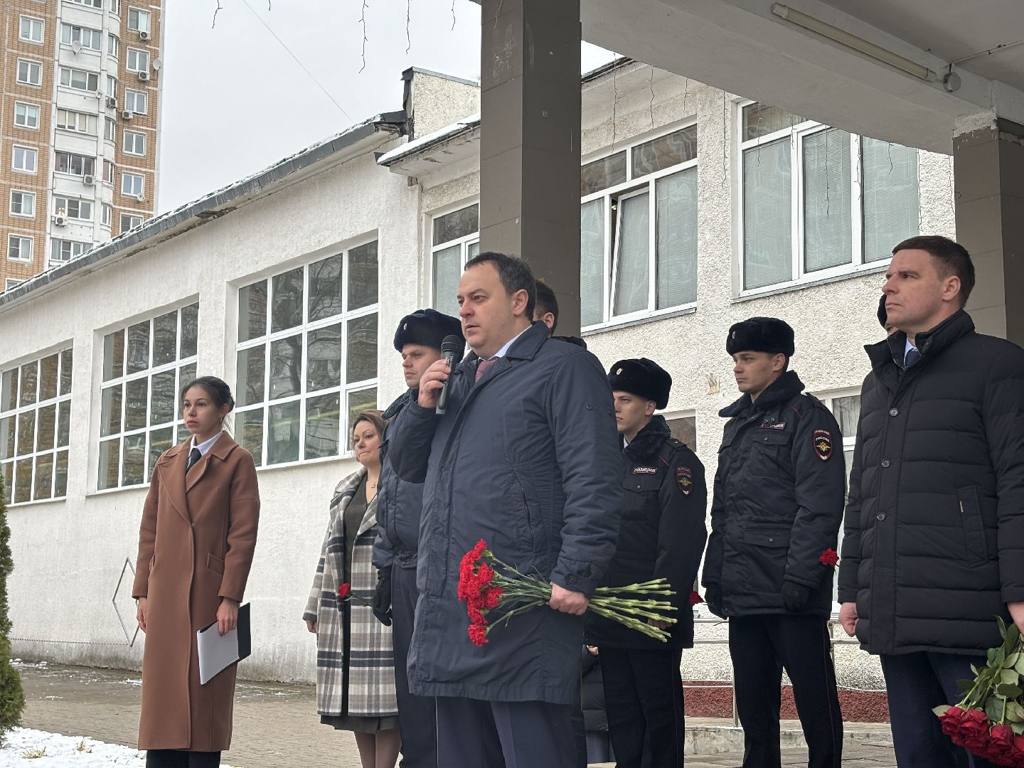 мемориальная доска, полиция, служба,