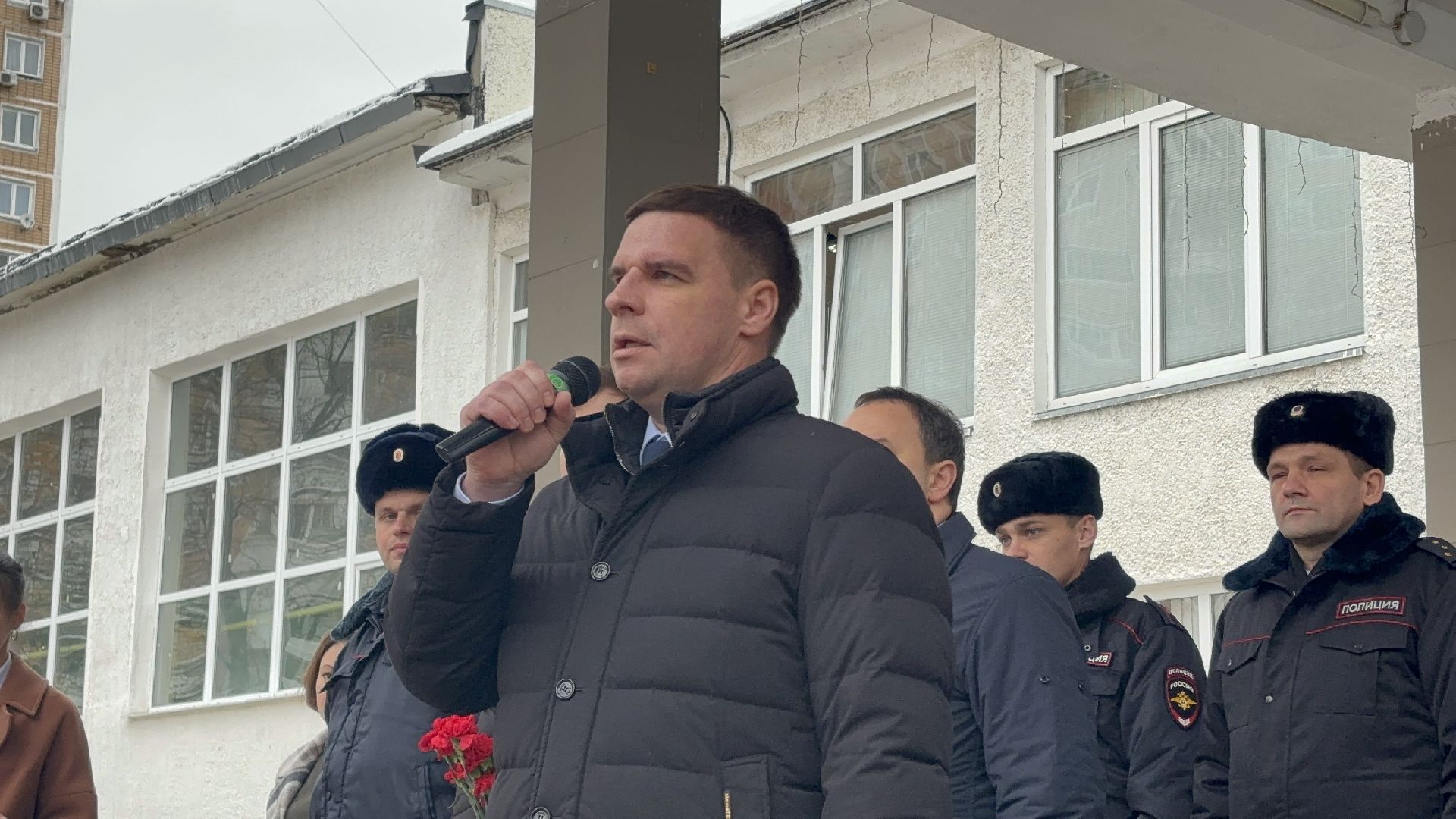 мемориальная доска, полиция, служба,