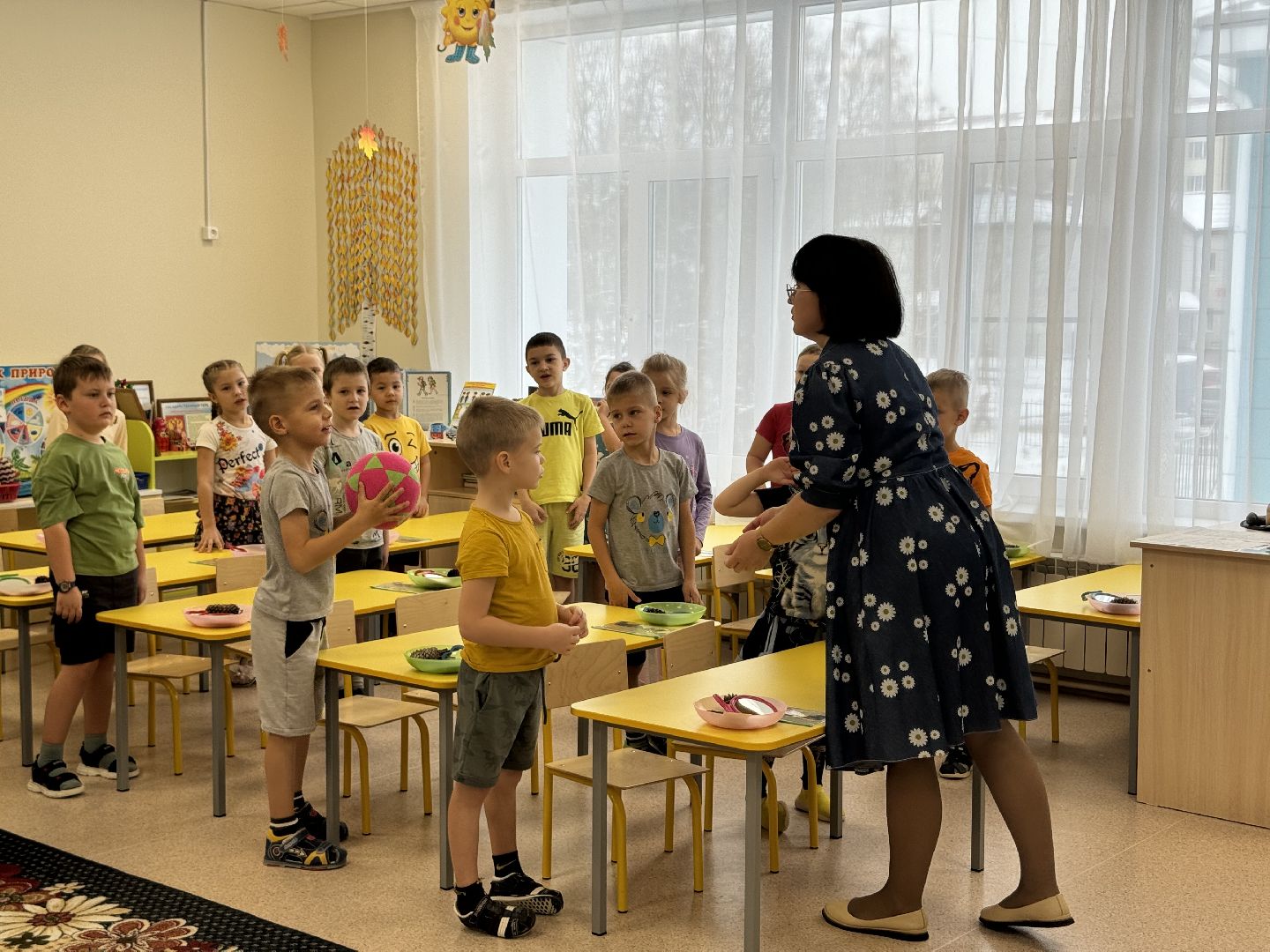 шаховская, воспитание детей, воспитатели, открытые уроки, начинающий педагог,