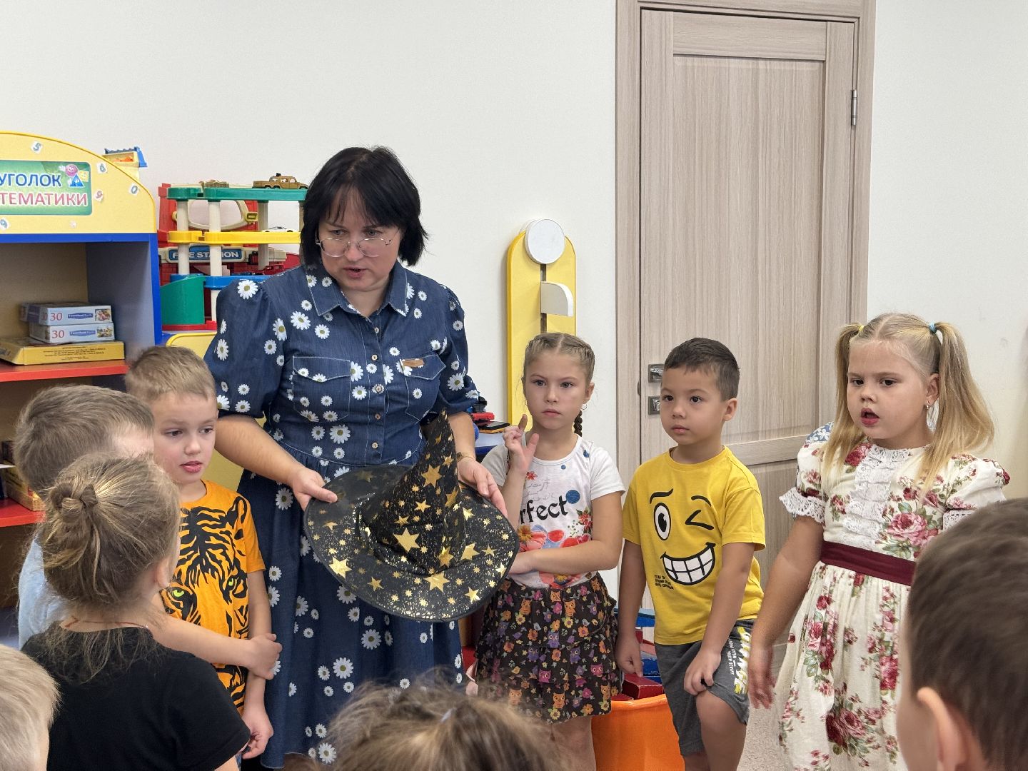 шаховская, воспитание детей, воспитатели, открытые уроки, начинающий педагог,