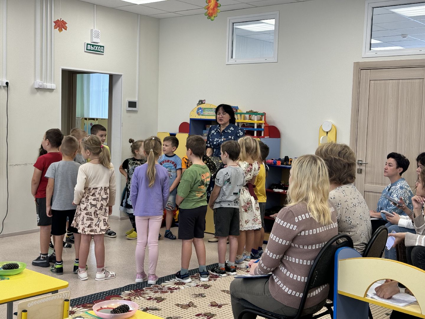 шаховская, воспитание детей, воспитатели, открытые уроки, начинающий педагог,