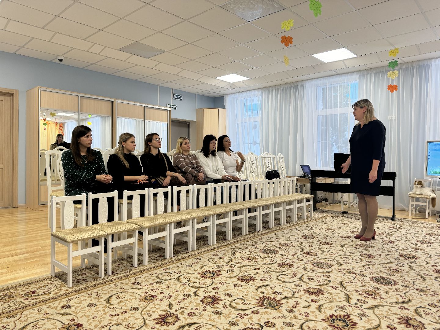 шаховская, воспитание детей, воспитатели, открытые уроки, начинающий педагог,