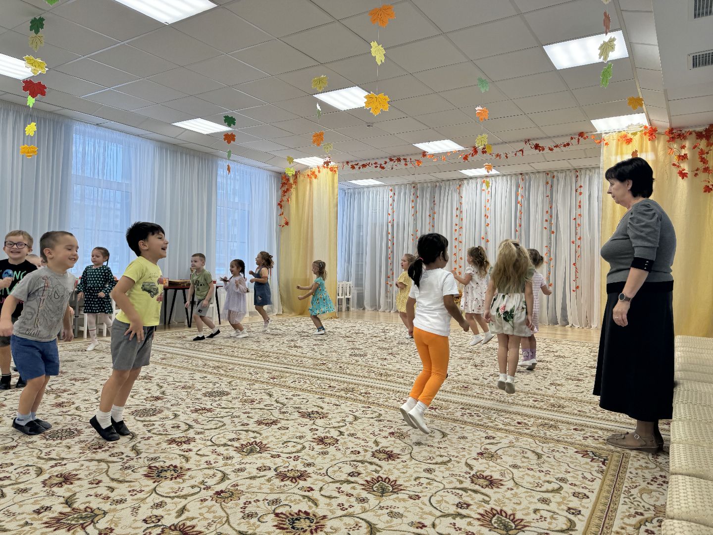 шаховская, воспитание детей, воспитатели, открытые уроки, начинающий педагог,