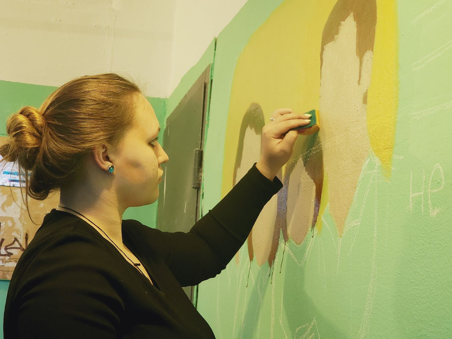 Егорьевск, Подмосковье, Московская область, Ремонт подьездов, ЖКХ,конкурс, Вертикалки, вертикальные видео,год семьи,