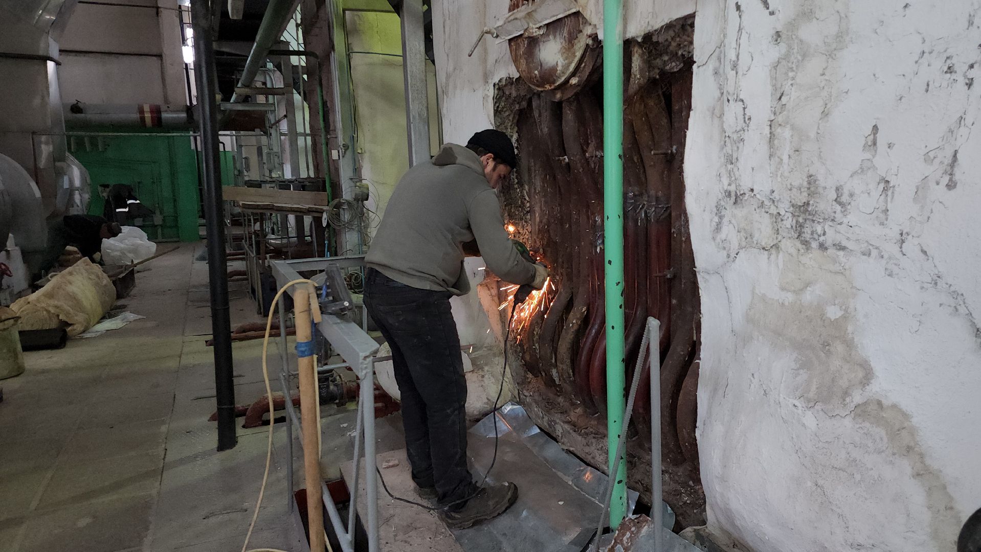 Жкх, Котельная, Ремонт котла, Руза, рузский городской округ, московская область, подмосковье, вертикалки,