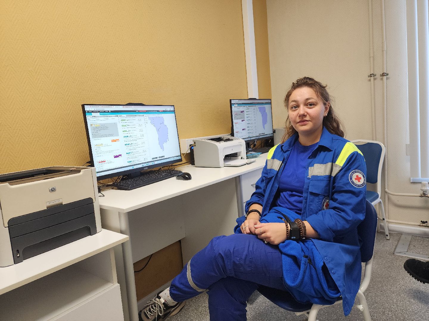 ногинск, скорая помощь, жители, общество, губернатор московской области, подстанция скорой помощи, медецина, новое оборудование,