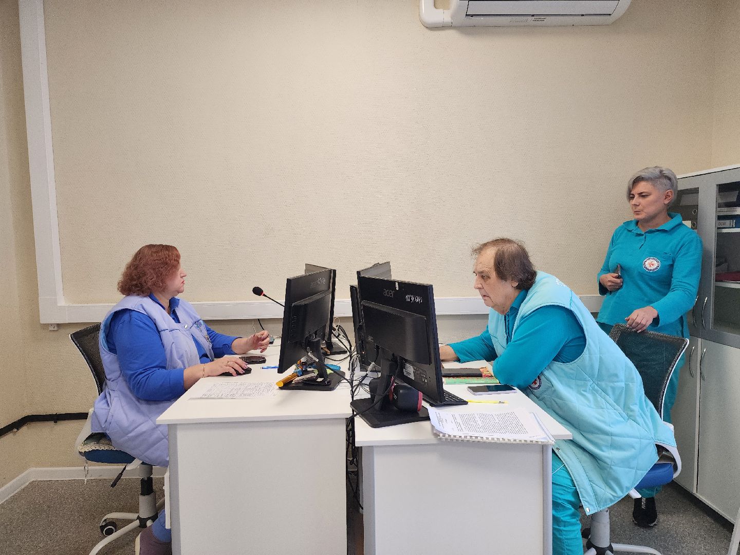 ногинск, скорая помощь, жители, общество, губернатор московской области, подстанция скорой помощи, медецина, новое оборудование,