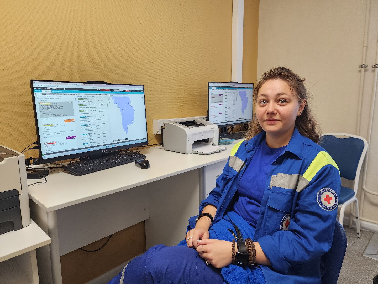 ногинск, скорая помощь, жители, общество, губернатор московской области, подстанция скорой помощи, медецина, новое оборудование,