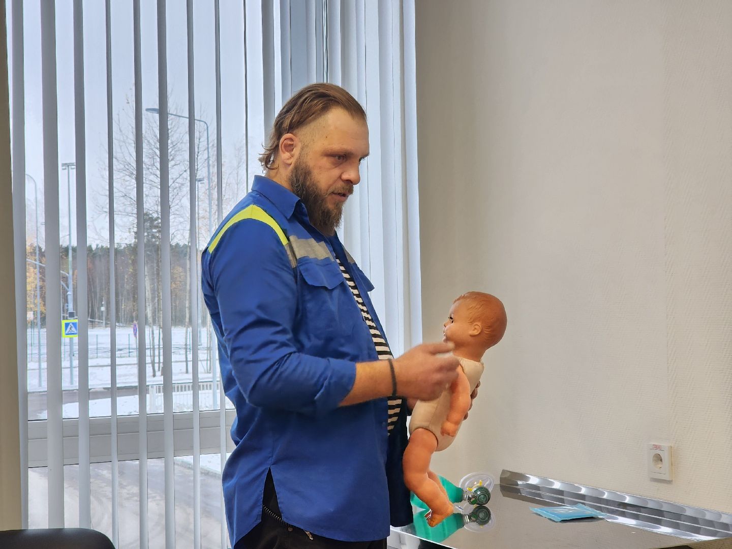 ногинск, скорая помощь, жители, общество, губернатор московской области, подстанция скорой помощи, медецина, новое оборудование,