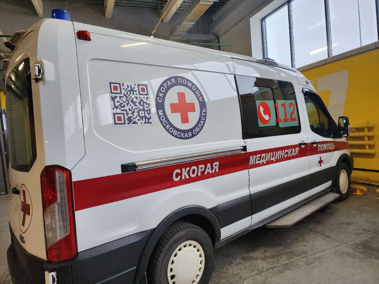 ногинск, скорая помощь, жители, общество, губернатор московской области, подстанция скорой помощи, медецина, новое оборудование,