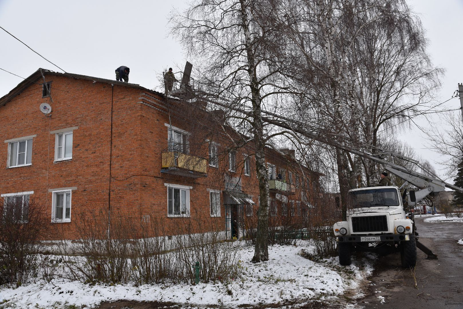 лотошино, доры, жкх, жкх и благоустройство, ремонт кровли, ремонт крыш, вертикалки,