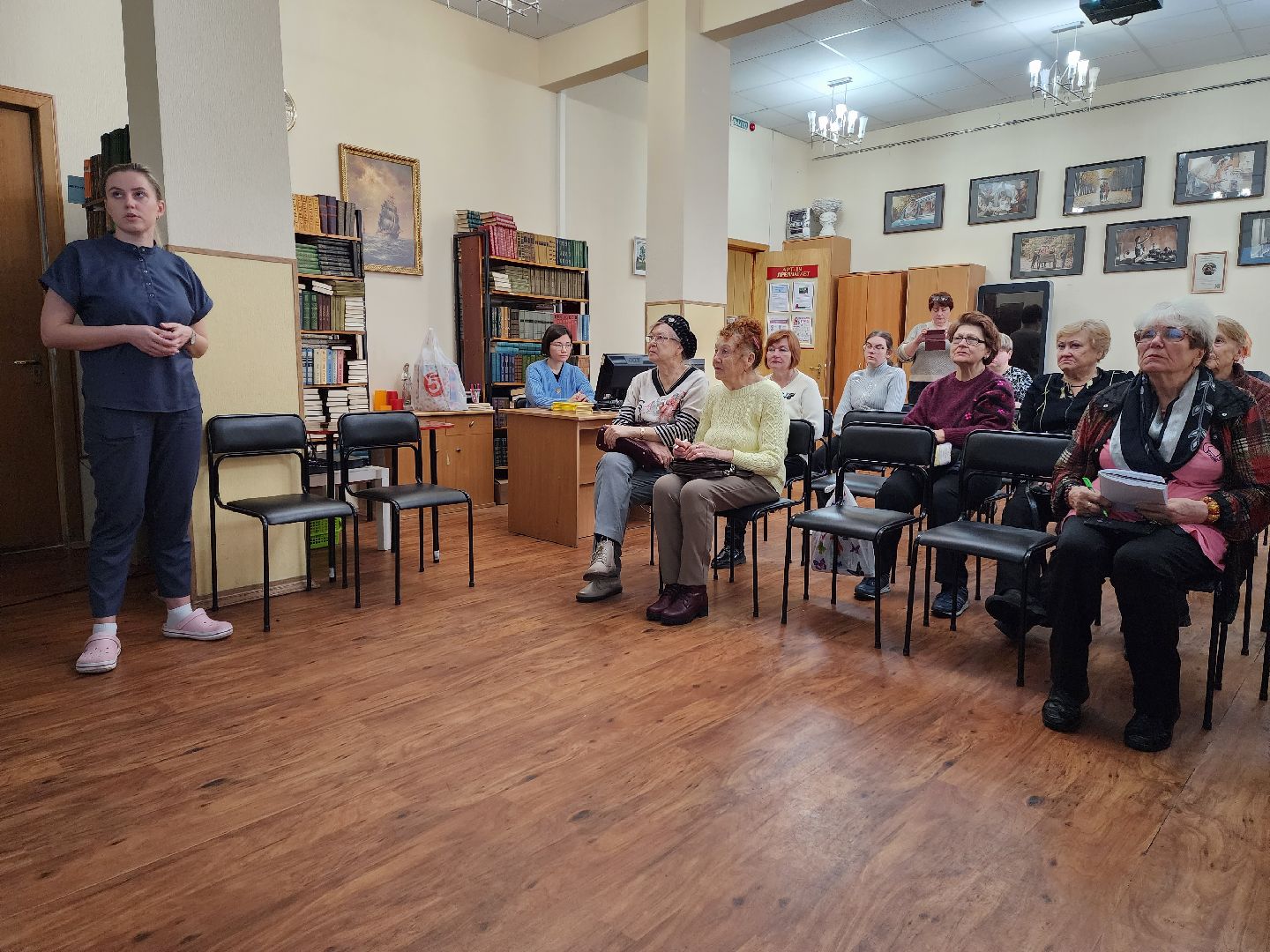 раменское, медицина, школа здоровья, Центральная библиотека,