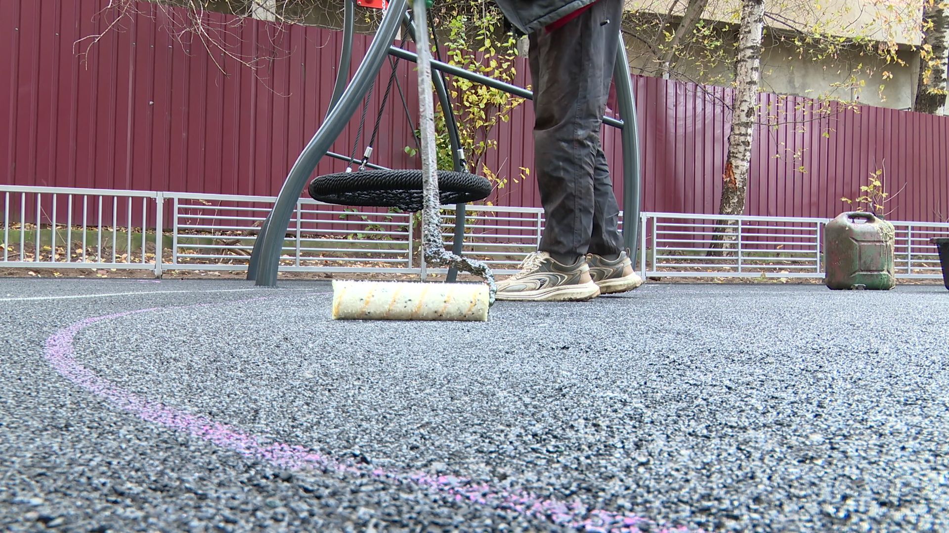 Реутов, вертикалки,детская площадка, качели, карусели, горки, скамейки, освещение,