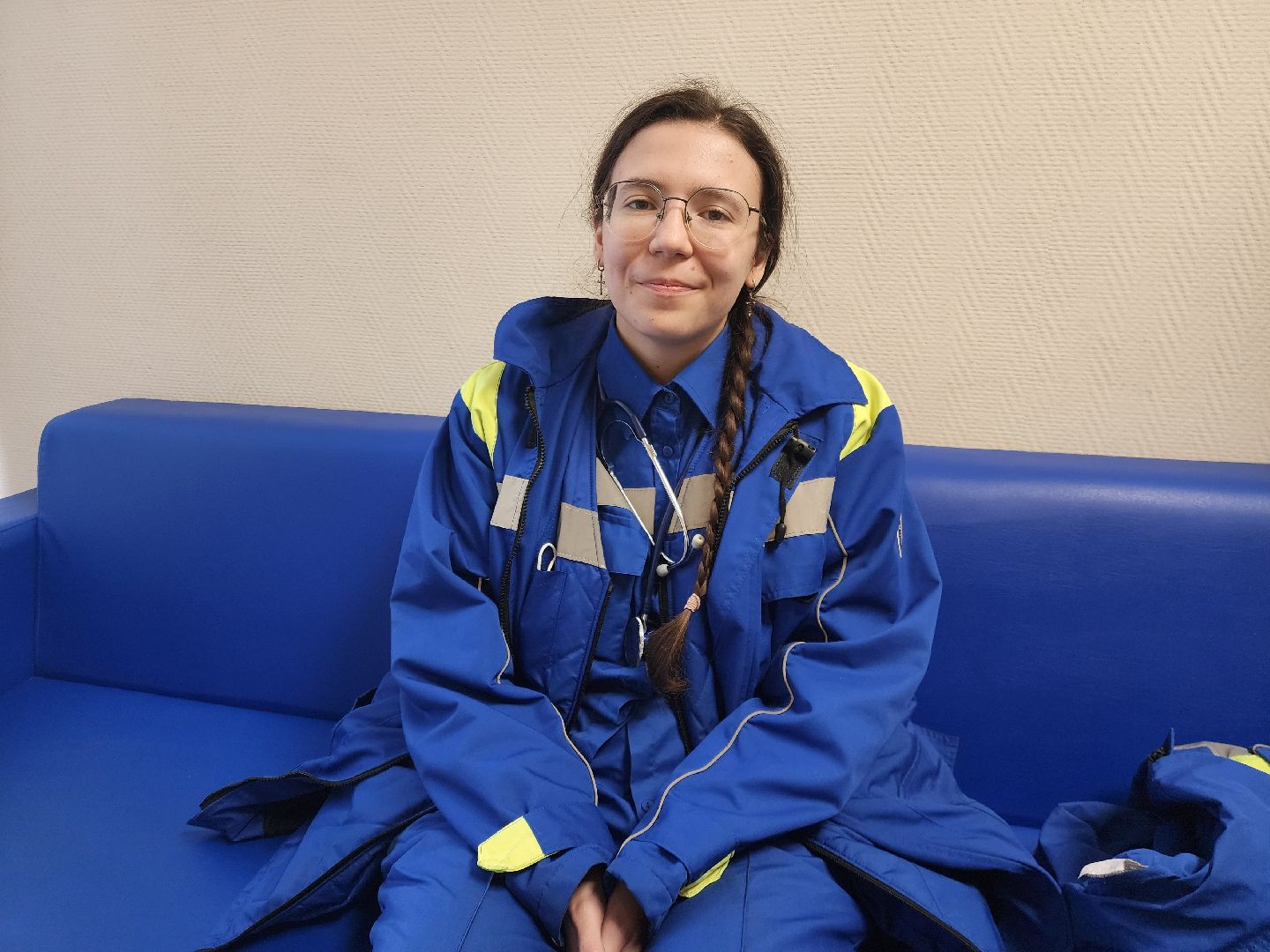 ногиск, жители, общество, медицина, подстанция скорой помощи, скорая помощь, медики, молодой специалист,