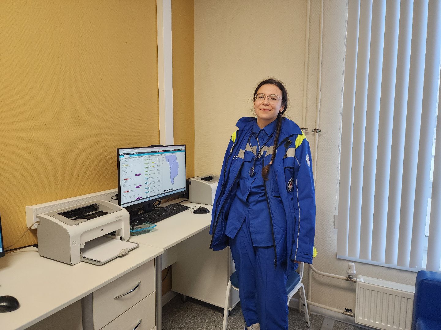 ногиск, жители, общество, медицина, подстанция скорой помощи, скорая помощь, медики, молодой специалист,