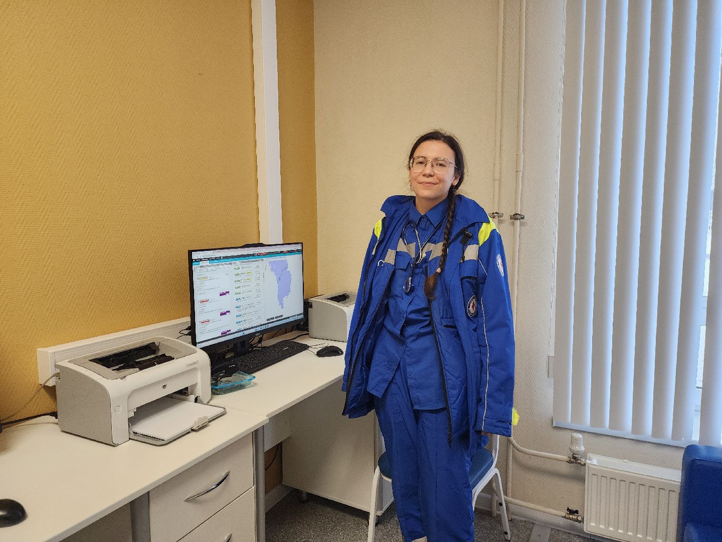 ногиск, жители, общество, медицина, подстанция скорой помощи, скорая помощь, медики, молодой специалист,