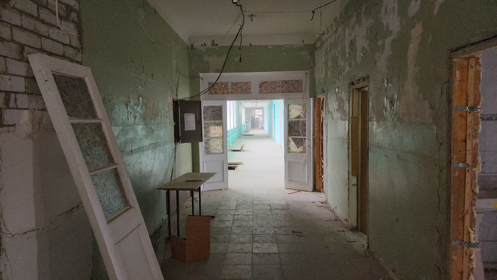 ступино, капитальный ремонт школ, школа, вертикалка,