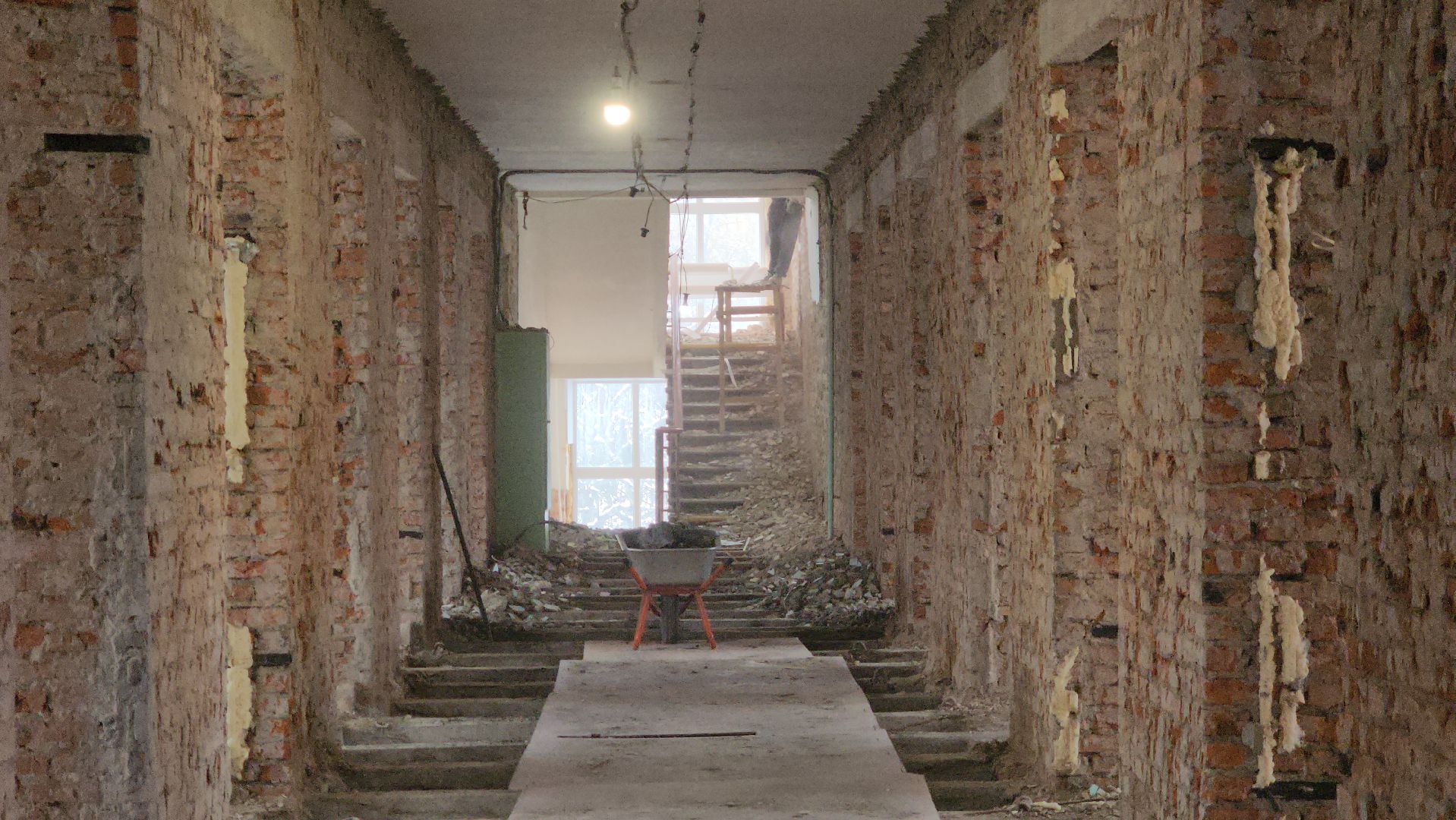 ступино, капитальный ремонт школ, школа, вертикалка,