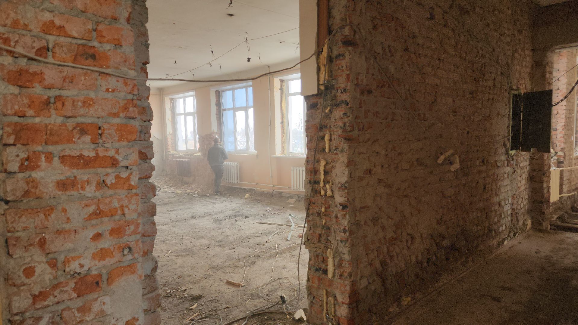 ступино, капитальный ремонт школ, школа, вертикалка,