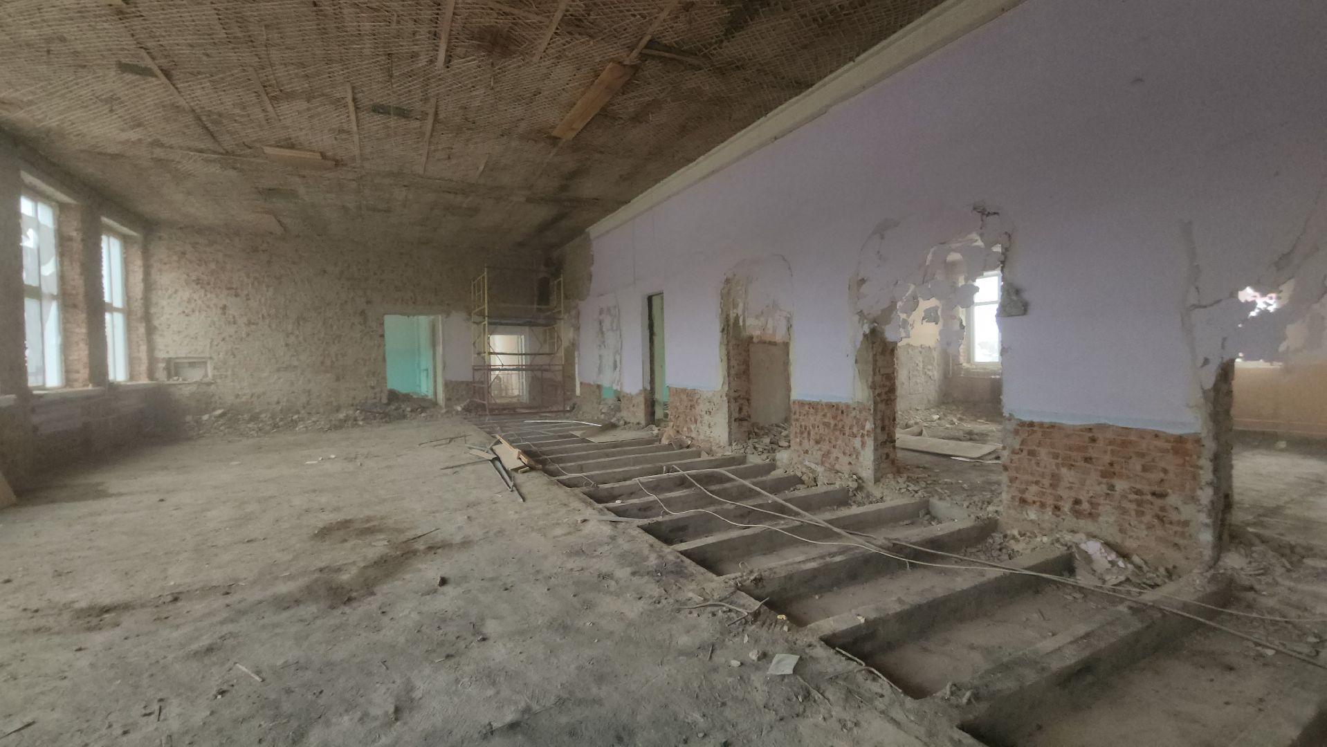 ступино, капитальный ремонт школ, школа, вертикалка,