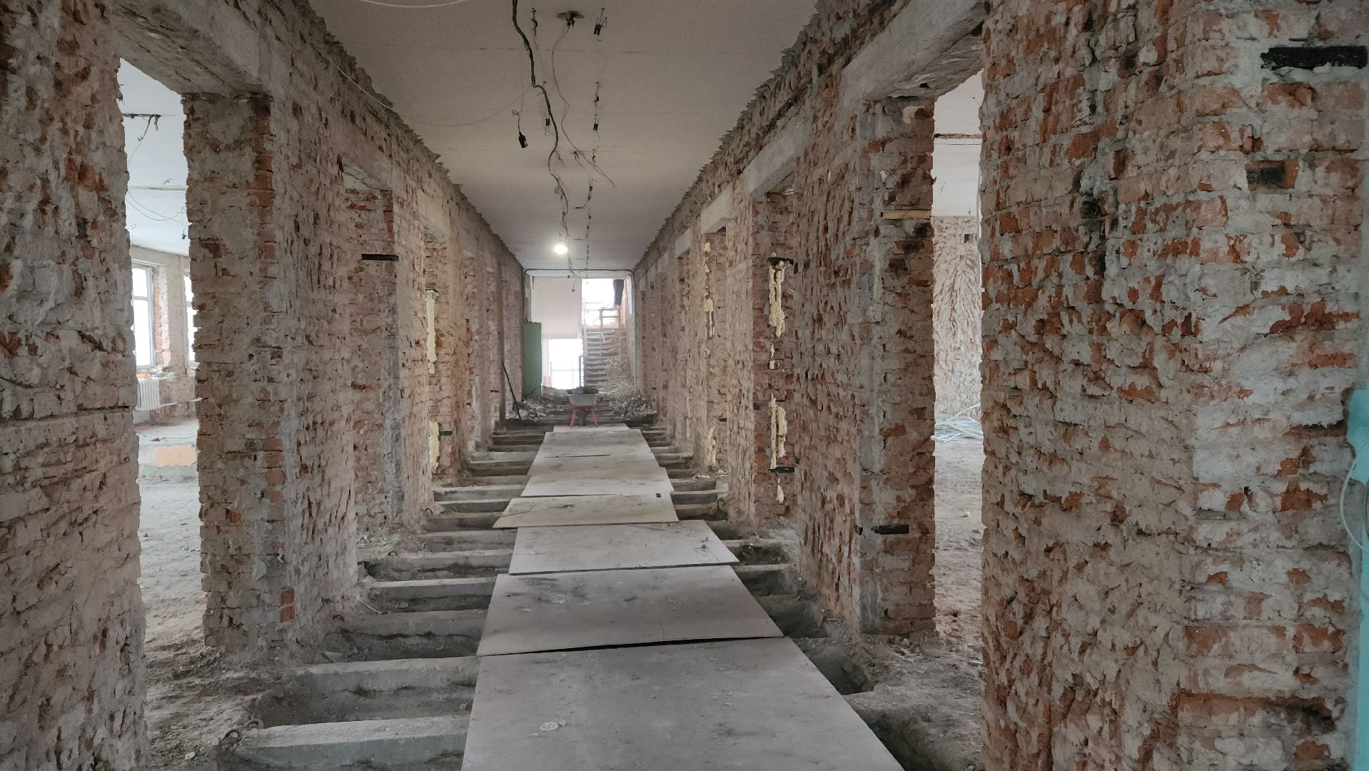 ступино, капитальный ремонт школ, школа, вертикалка,