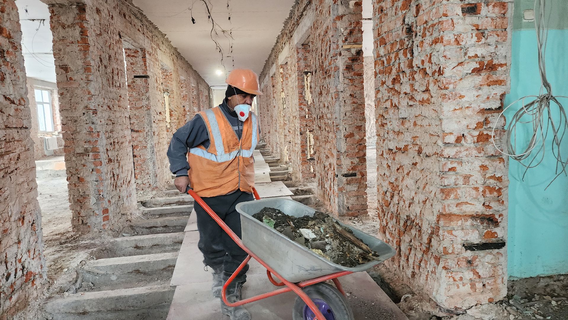 ступино, капитальный ремонт школ, школа, вертикалка,