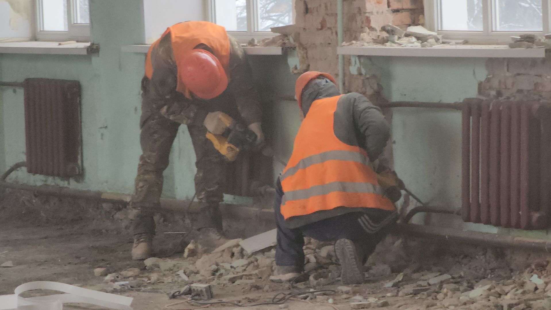 ступино, капитальный ремонт школ, школа, вертикалка,