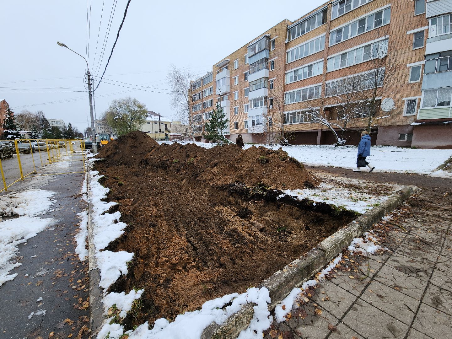 парковка, Строительство парковки, руза, благоустройство, рузский городской округ, московская область, подмосковье,