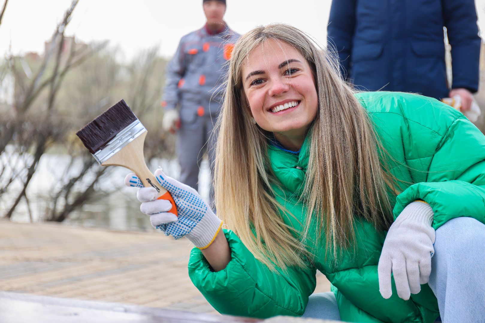 Реутов, месяц чистоты, благоустройство, субботник, мусор, грязь