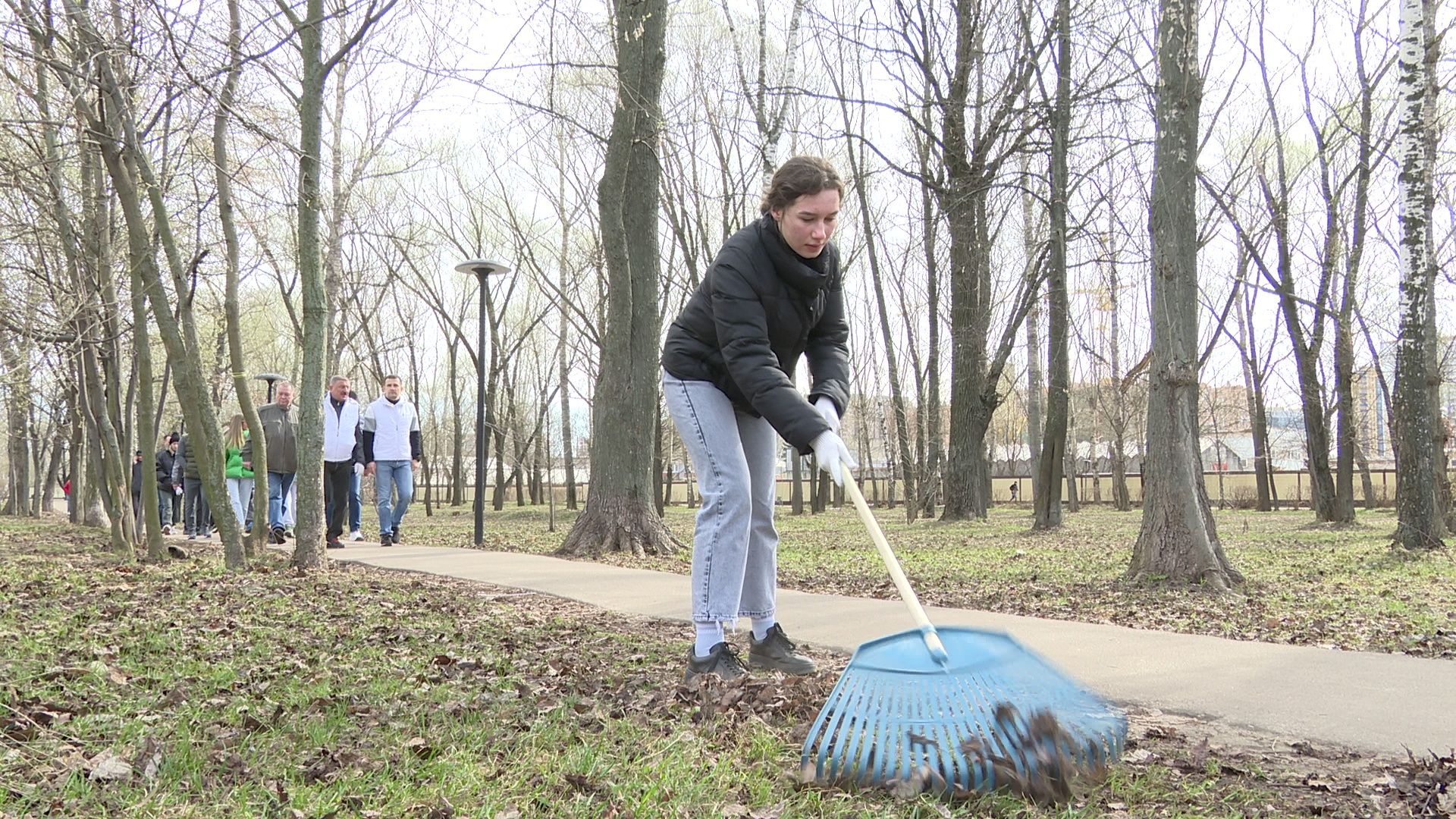 Реутов, месяц чистоты, благоустройство, субботник, мусор, грязь