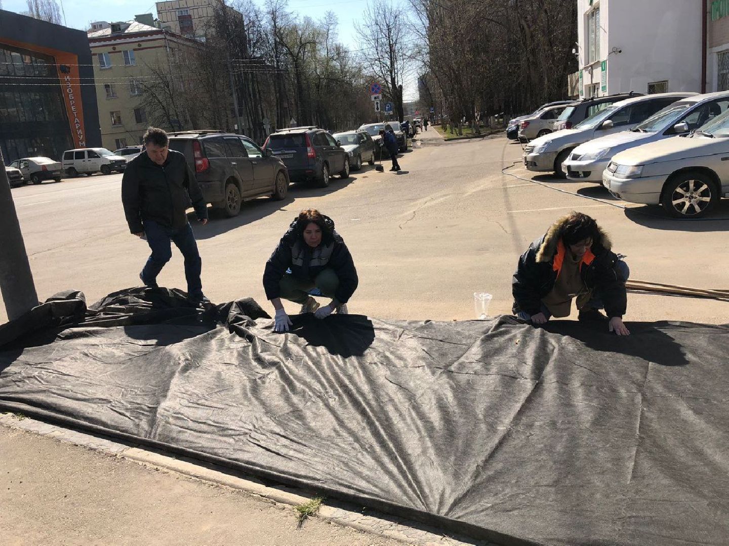 Реутов, месяц чистоты, благоустройство, субботник, мусор, грязь