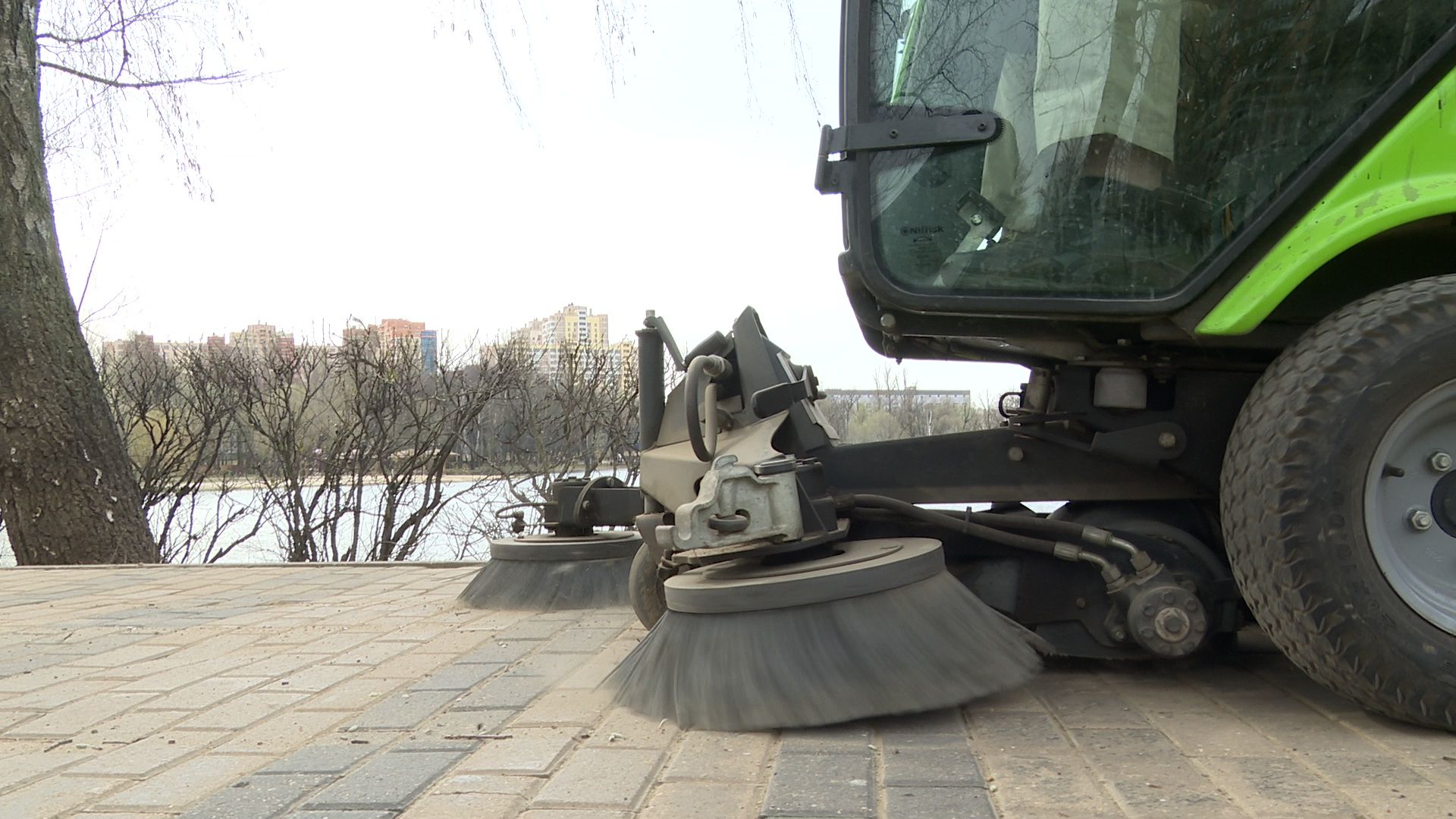 Реутов, месяц чистоты, благоустройство, субботник, мусор, грязь