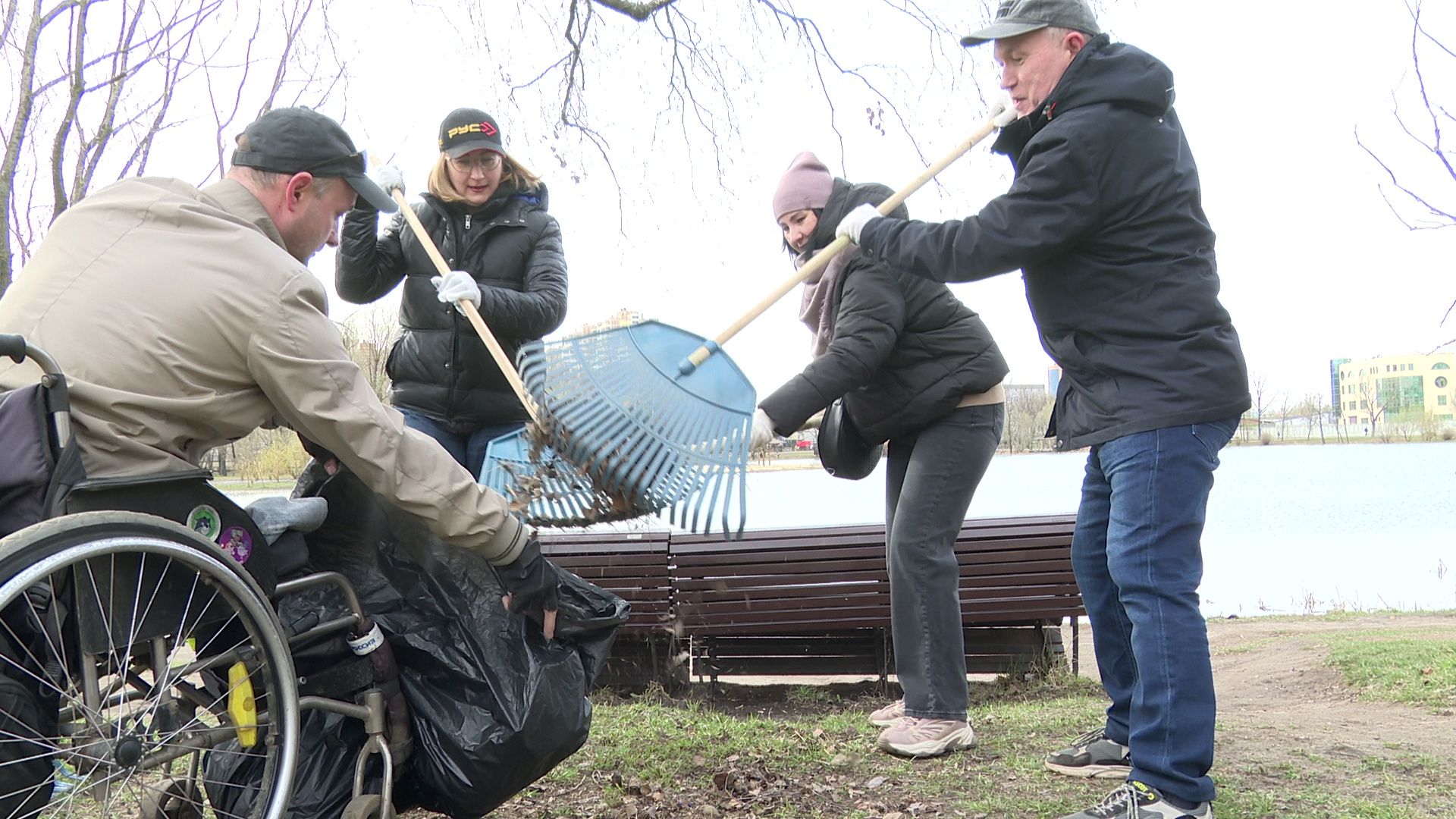 Реутов, месяц чистоты, благоустройство, субботник, мусор, грязь