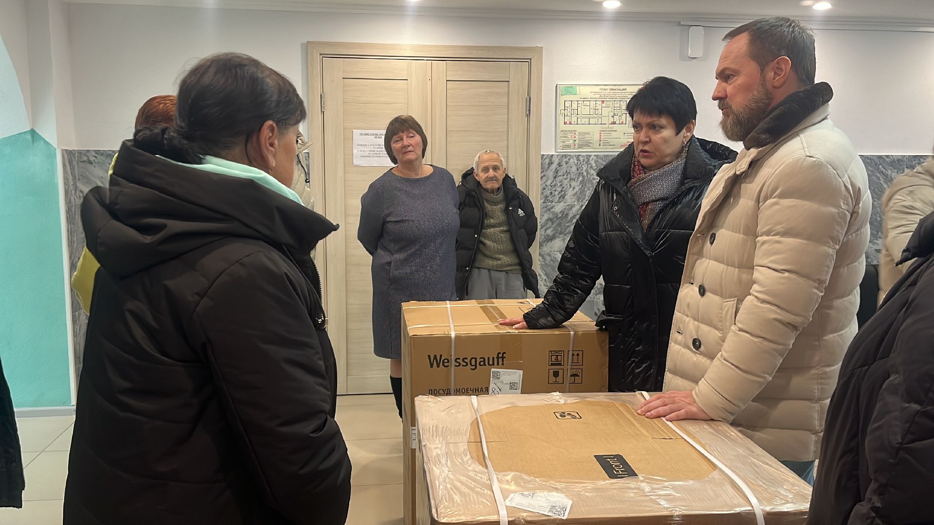 Волоколамск, пункт временного размещения, вынужденные переселенцы, пвр,