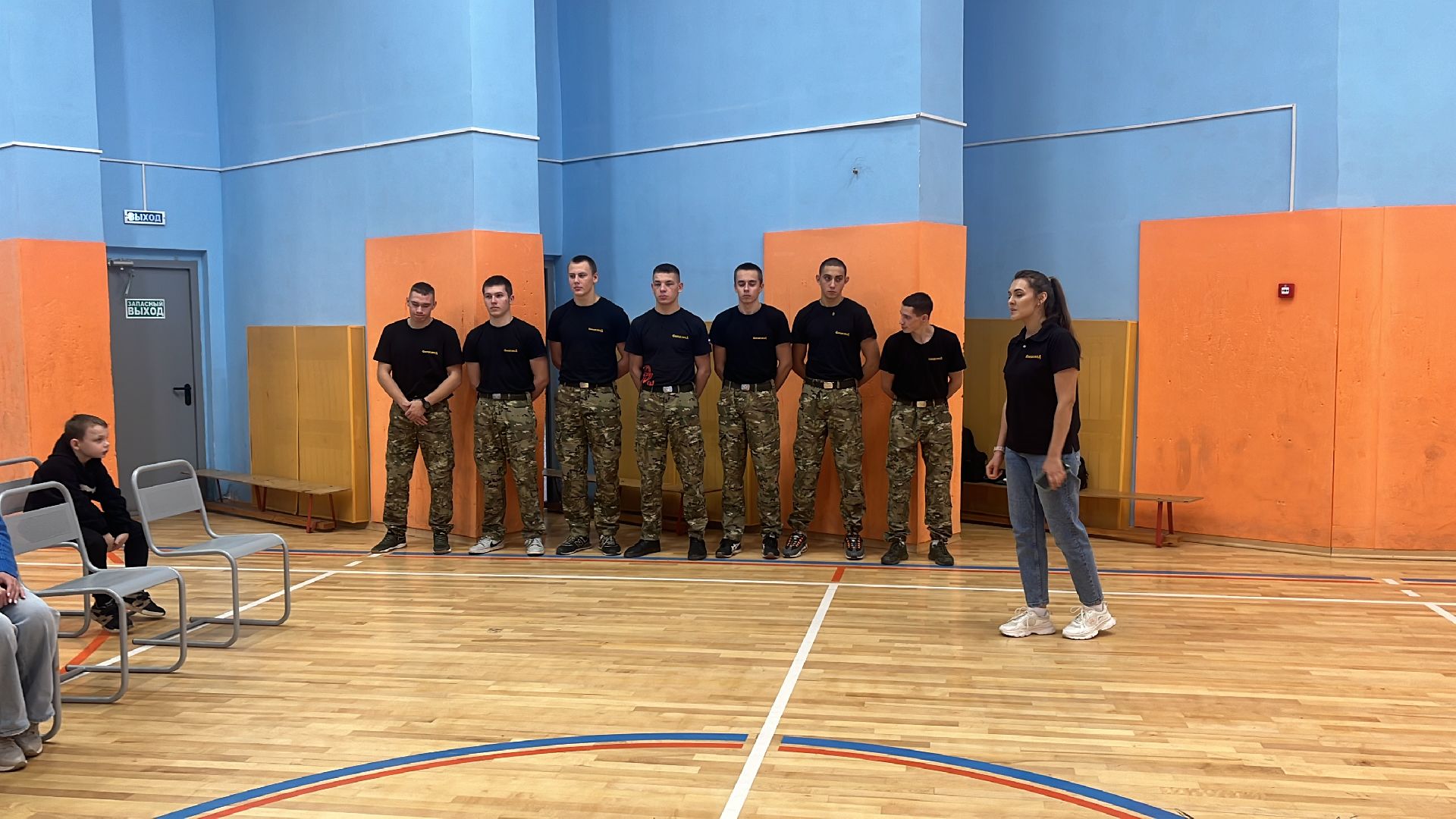 Волоколамск, пункт временного размещения, вынужденные переселенцы, пвр,