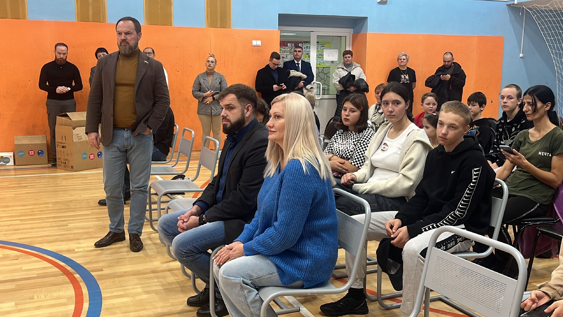 Волоколамск, пункт временного размещения, вынужденные переселенцы, пвр,