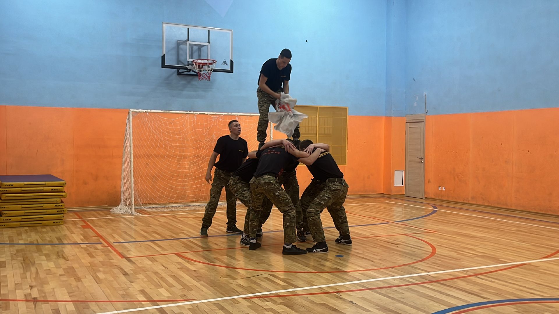 Волоколамск, пункт временного размещения, вынужденные переселенцы, пвр,