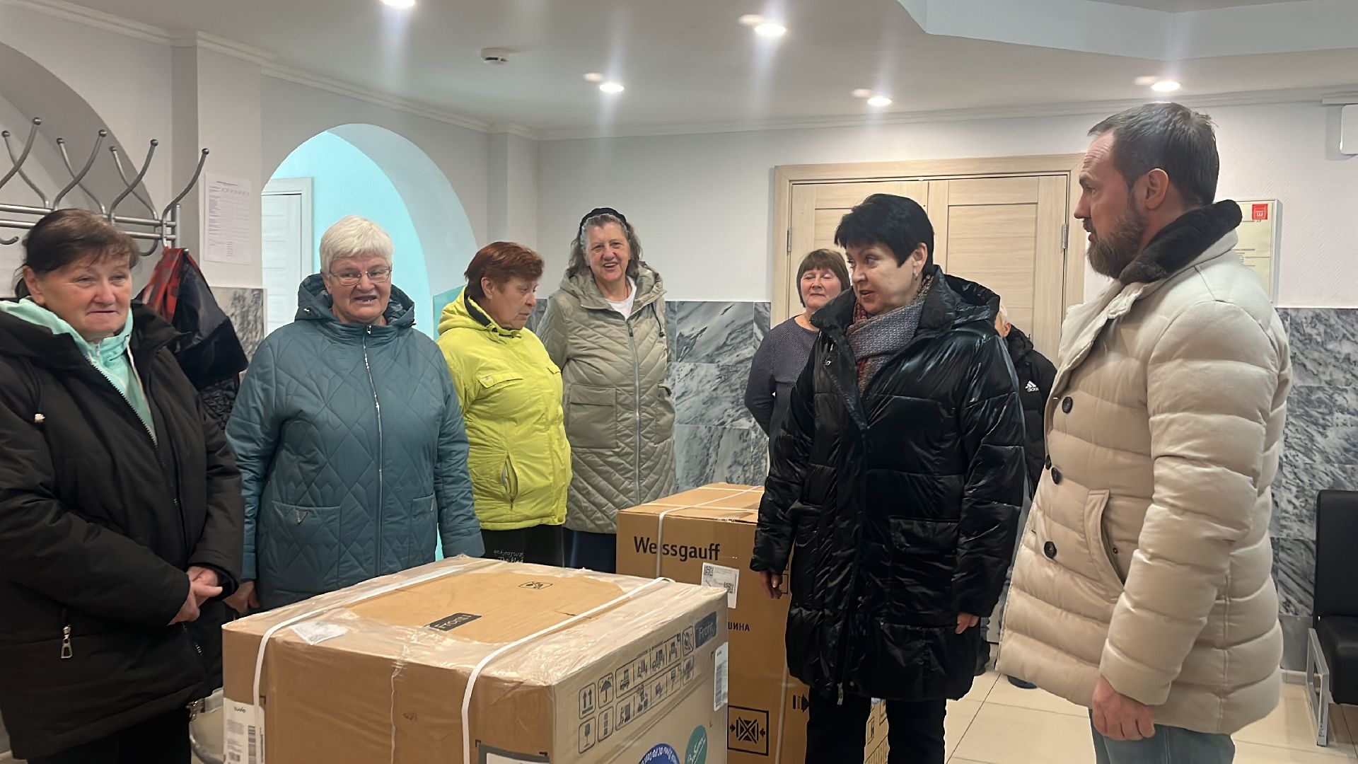 Волоколамск, пункт временного размещения, вынужденные переселенцы, пвр,