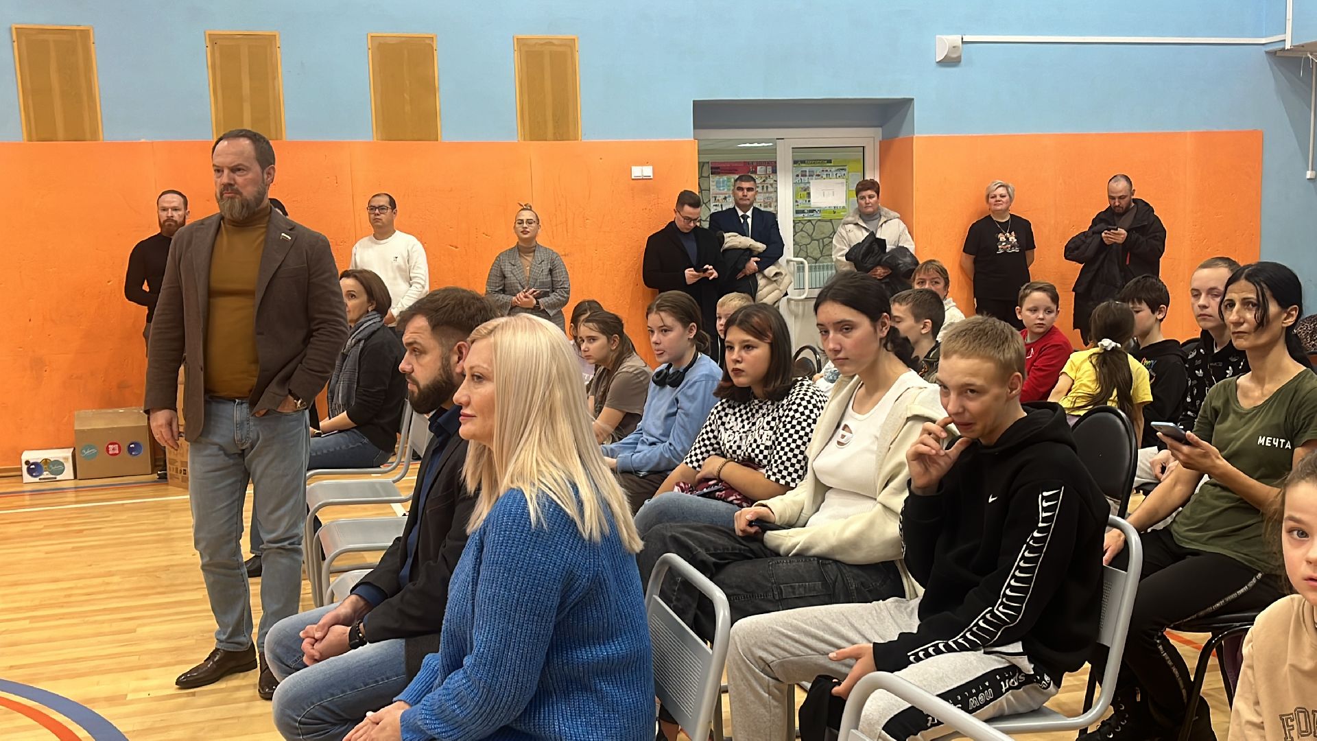 Волоколамск, пункт временного размещения, вынужденные переселенцы, пвр,