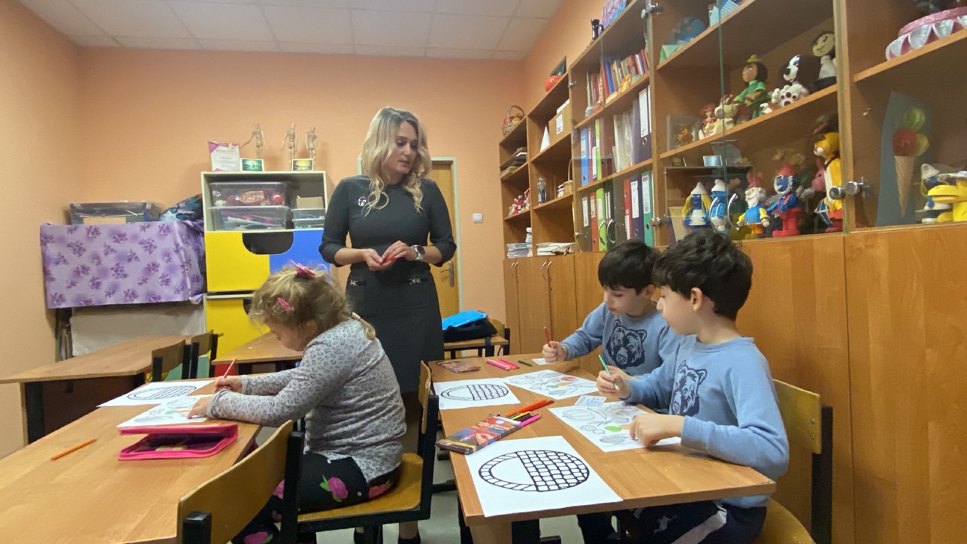 Рисование, Скетчинг, Истра, Творчество, Дети,