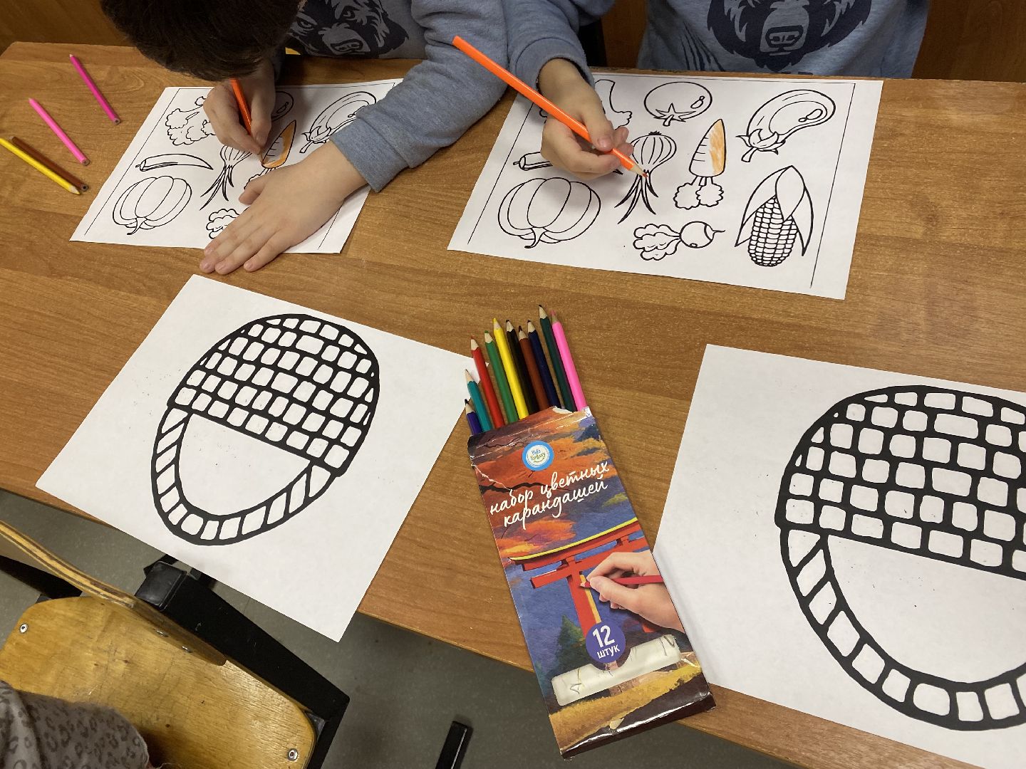 Рисование, Скетчинг, Истра, Творчество, Дети,