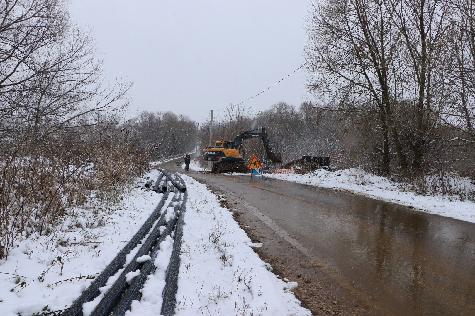 вертикалка, Серебряные Пруды, ЖКХ, ВЗУ, водопровод, чистая вода,