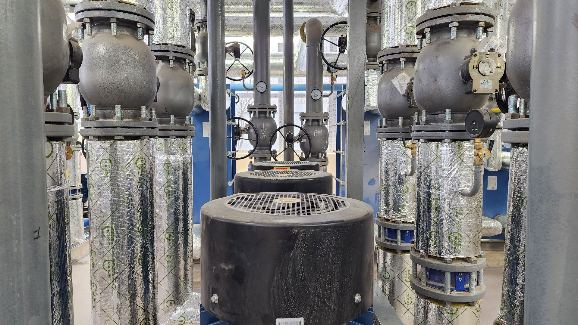 котельная, модернизация котельной, истра, теплоснабжение, вертикалка,