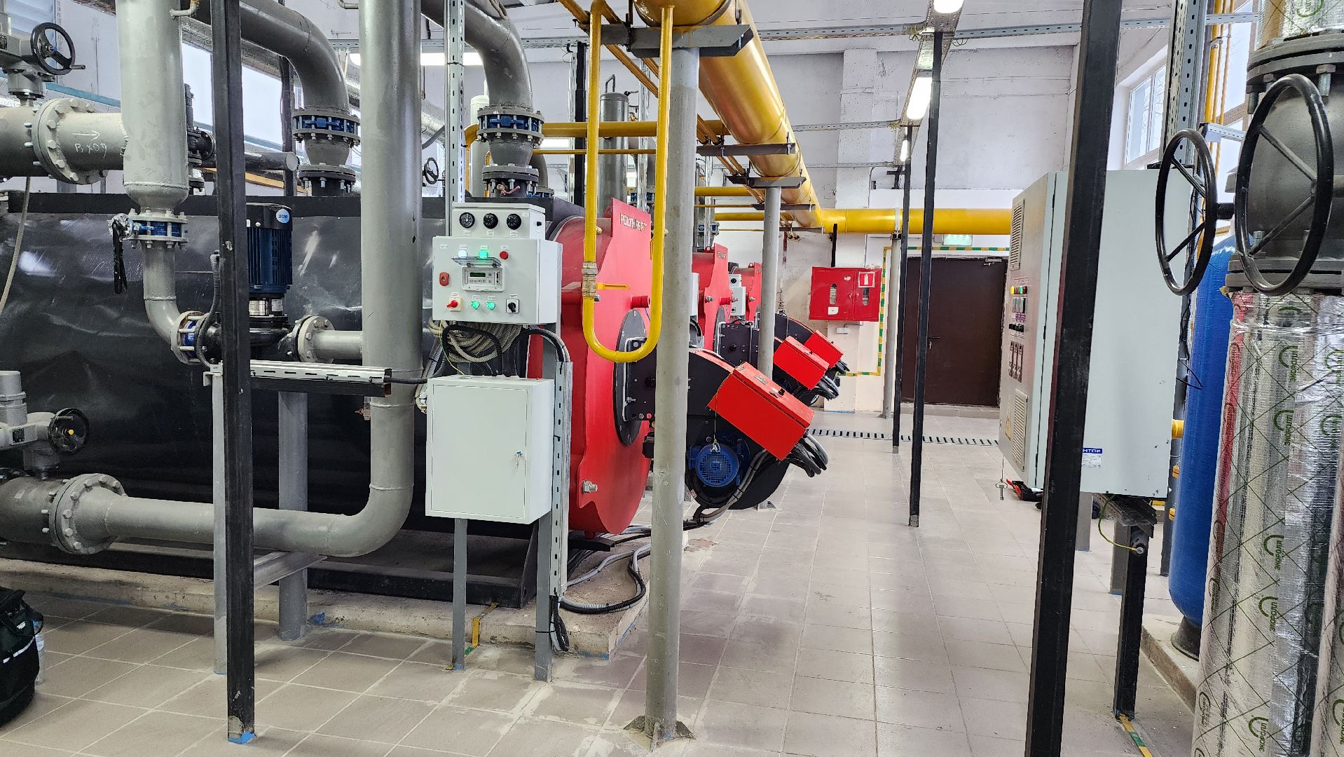 котельная, модернизация котельной, истра, теплоснабжение, вертикалка,