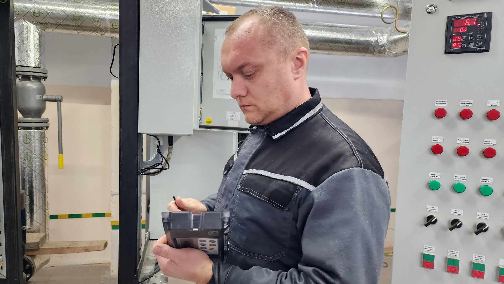 котельная, модернизация котельной, истра, теплоснабжение, вертикалка,