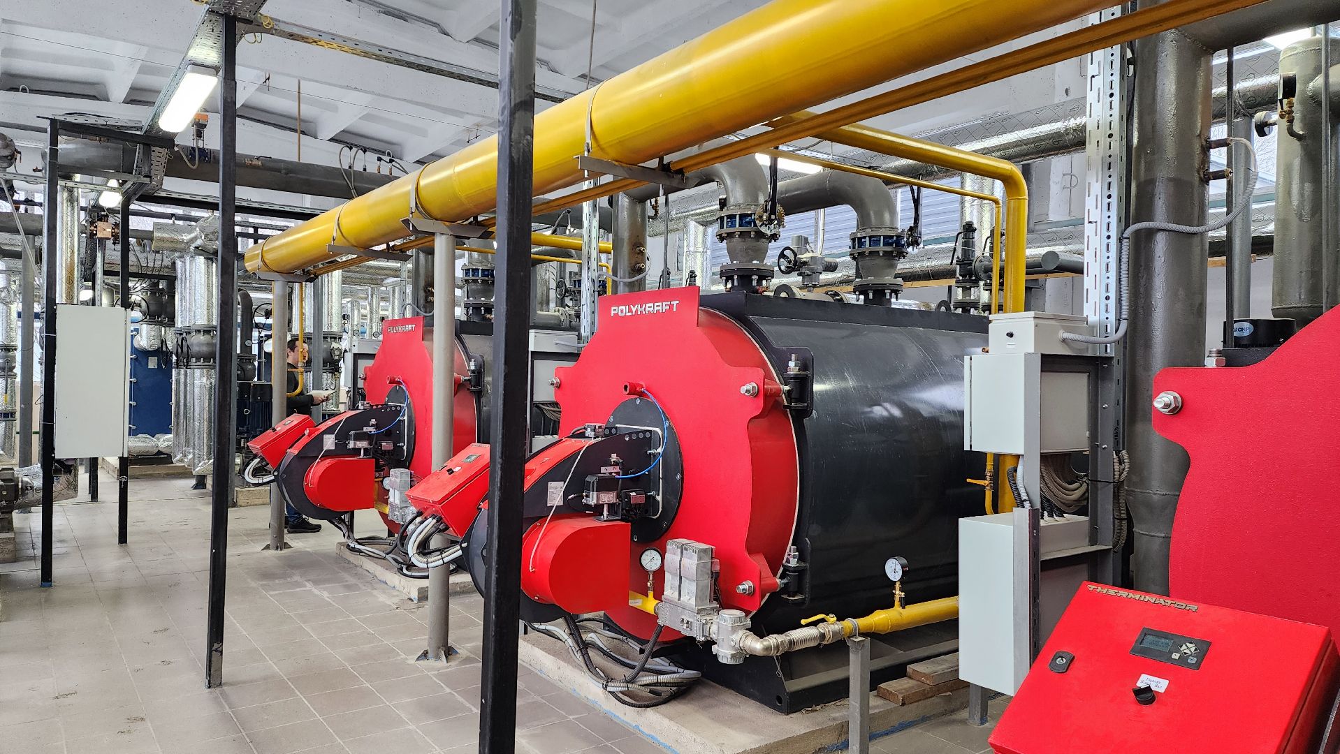 котельная, модернизация котельной, истра, теплоснабжение, вертикалка,