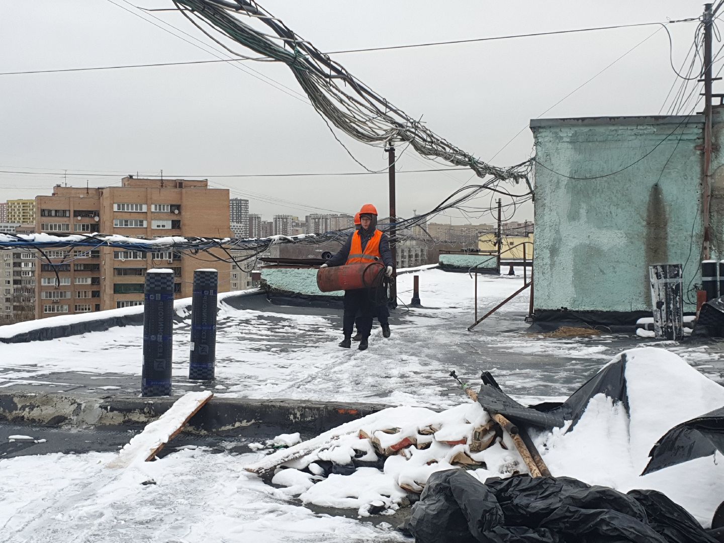 вертикалка, кровля,