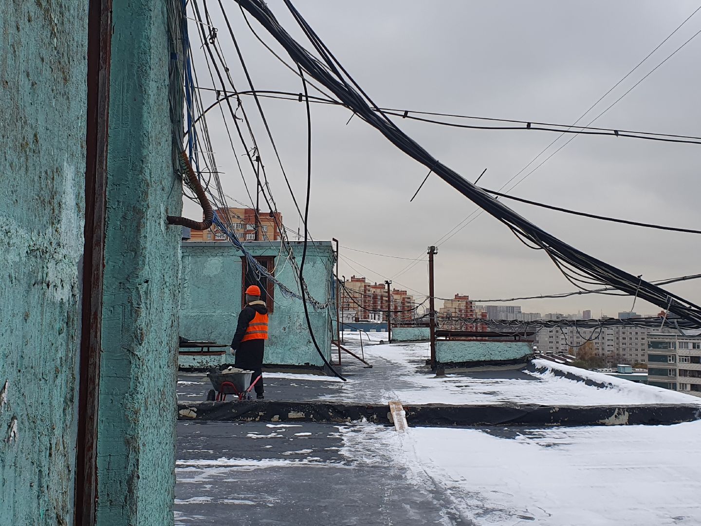 вертикалка, кровля,